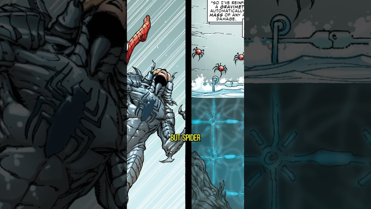 Spider-Man VS The Whole Prison Of Super villains