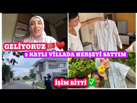 GELİYORUZ 🇹🇷 Hiç ZARAR ETMEDEN iğneden ipliğe evde ki herşeyi nasıl sattım🤭 ÇOK YOĞUN BİR GÜNÜM ♥️