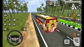 Bus simulator india tvk bus travel via thirumangalam virundunagar sivakasi sattur kovilpatti travel screenshot 5