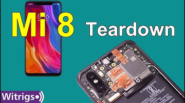 Xiaomi Mi 8 Teardown - Repair Guide
