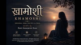 khamoshi | Evergreen Songs | Hindi Sadabahar Gaane | Hindi Gana | Hits | Hindi Songs