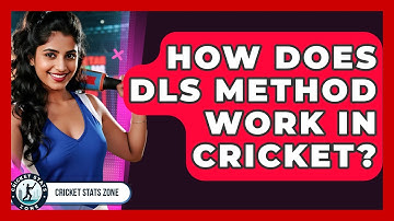 How Does DLS Method Work In Cricket? - Cricket Stats Zone