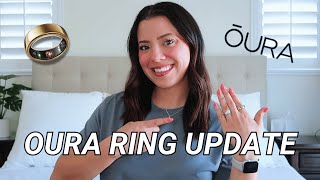 OURA RING UPDATE | One year later... is it worth it?! + how I accessorize with Ana Luisa