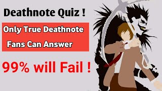 Deathnote Quiz | Only True Deathnote fans can answer | the ZexGirl screenshot 4