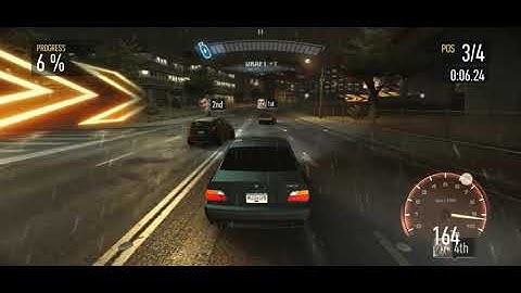 BMW m3 VS Ford Fiesta | NFS No limits chapter 3 daisuke event 4