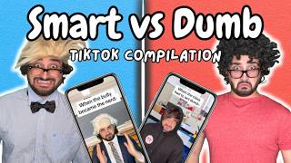 Smart vs Dumb! | TikTok Compilation screenshot 4