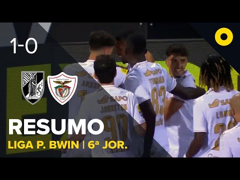 Resumo: Vitória SC 1-0 Santa Clara - Liga Portugal bwin | SPORT TV