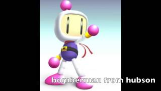 top 5 third party character that i wanna see in super smash bros for 3ds and wii u