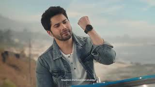 Disha Patani And Varun Dhawan For Fossil