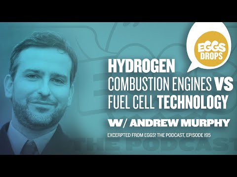 Hydrogen combustion engines vs hydrogen fuel cell technology with Andrew Murphy [Alternative Energy]