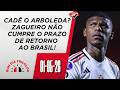 SÃO PAULO: ARBOLEDA descumpre PRAZO DA VOLTA; Balanço tem REDUÇÃO da dívida | Bom Dia Tricolor