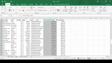 Excel - Quickly format numbers as dollars percent or with commas
