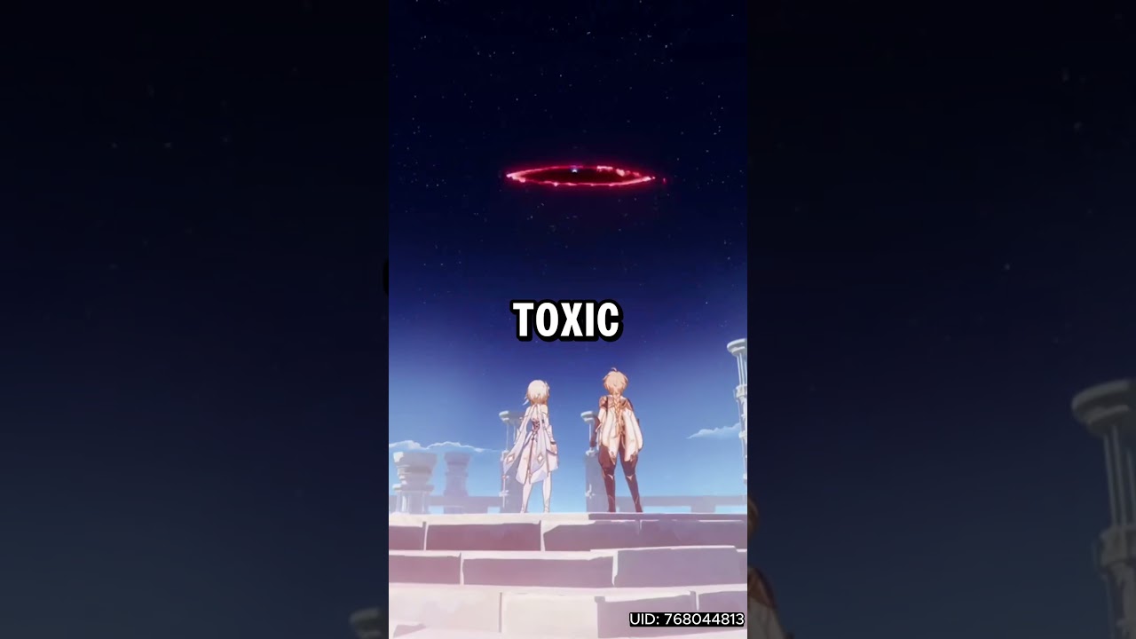 i NEVER wanted to play Genshin Impact