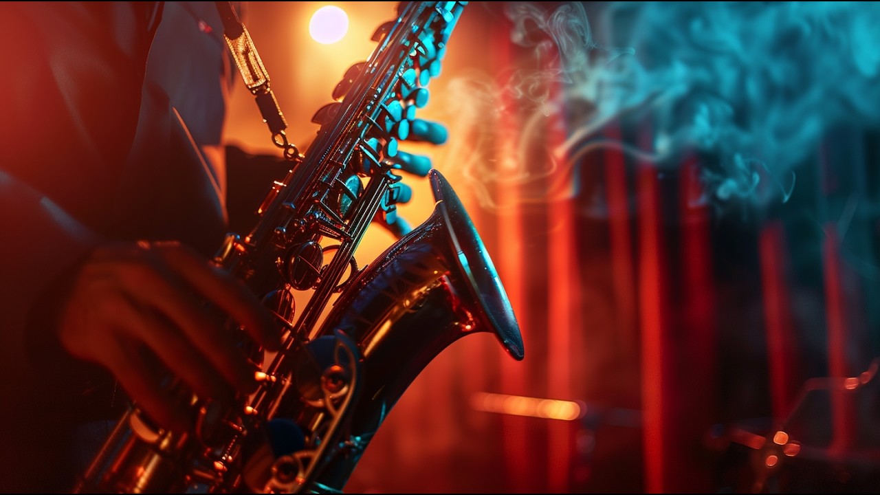 🌙🎷 Smoky Sax & Velvet Nights | Relax Jazz Lounge