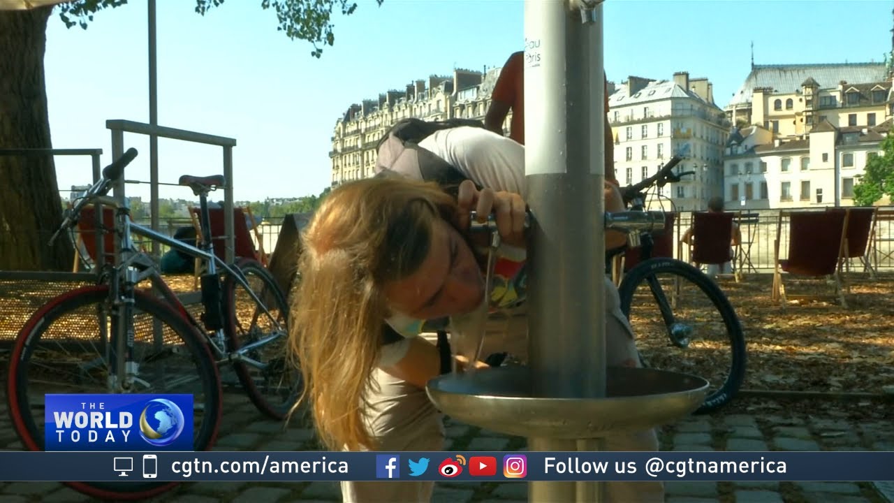 Spain and Portugal struggle in record heatwave