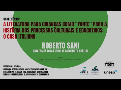 A literatura para criança como fonte para a história dos processos culturais e educativos