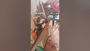 Cắt mộng chân ghế - đồ gỗ Thành Long