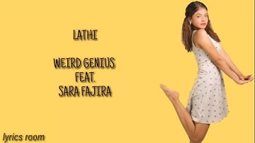 LATHI - Weird genius feat. Sara Fajira (lyrics video dan terjemahan)