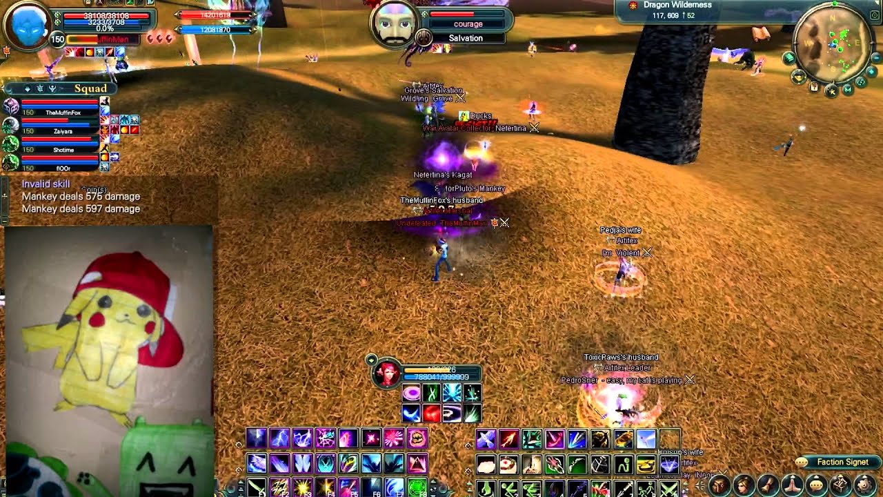 TheMuffinMan - Epic PW PVP