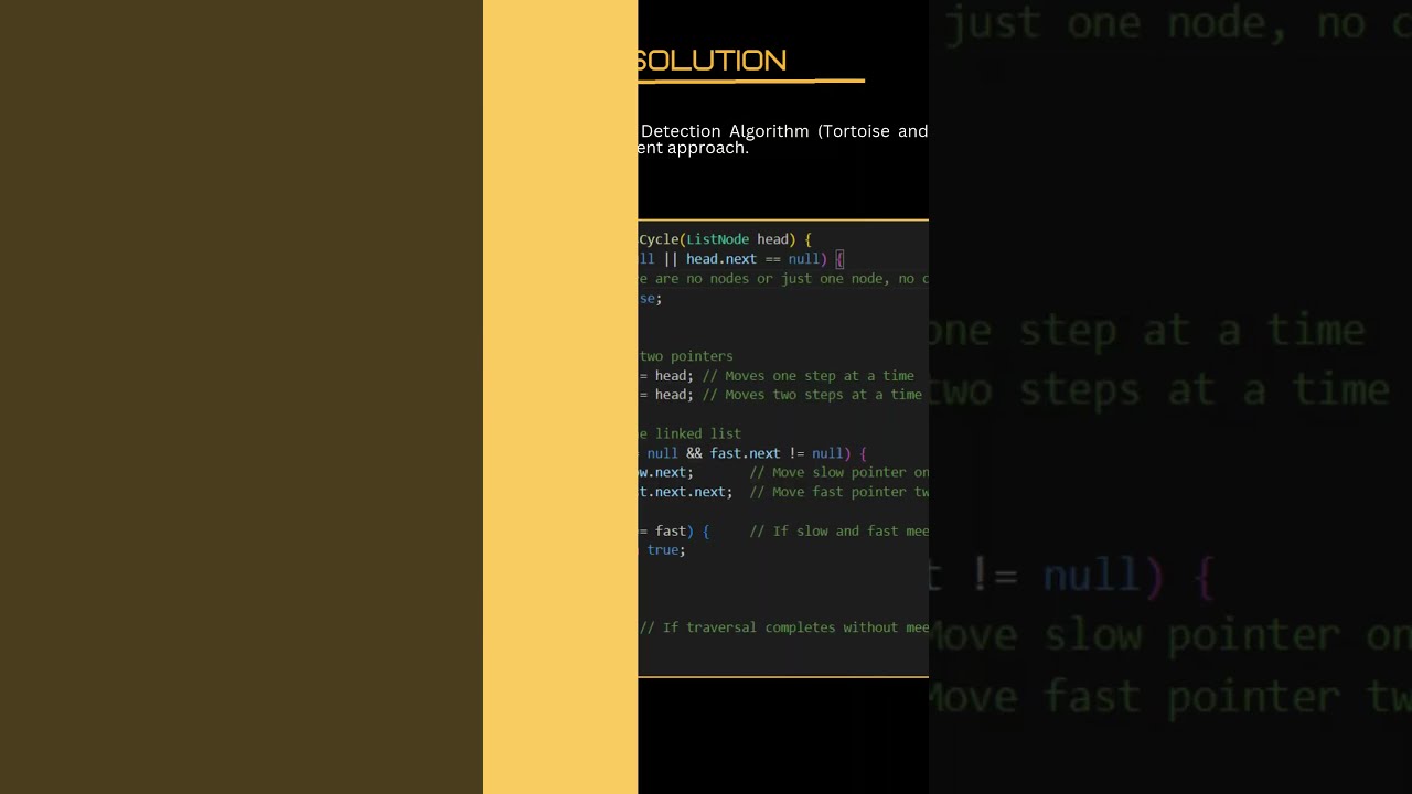 Linked List: Detect a Cycle | Code Challenge | Code Burner |leetcode | Day 8 #dsa#coding#programming