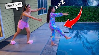 We Found Suri SLEEPWALKING In The Middle Of The Night... | Jancy Family