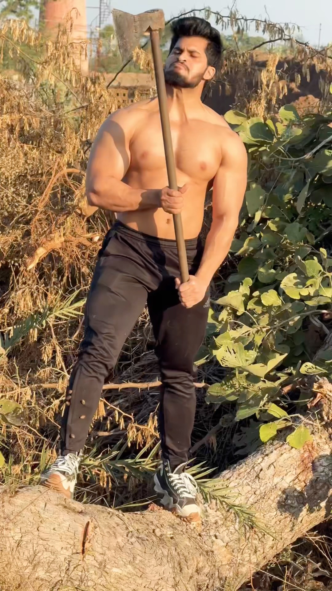 Bolo Jai Shree RAM ?? #pawansahu #motivation #fitnessmotivation