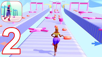 Bounce Big - Gameplay Part 2 All Levels 13 - 21 Max Level (Android, iOS) #2