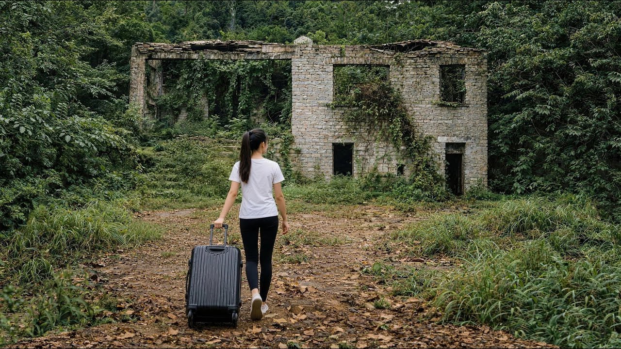 Young Woman Buys Barren Land for $15,000 and Turns It into a Beautiful Home