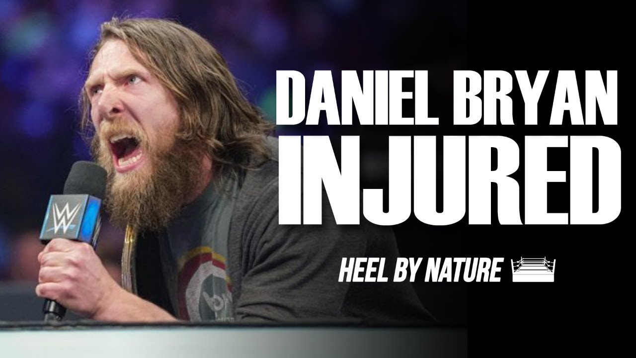 wwe raw 2019 new Daniel Bryan Dealing With Injury