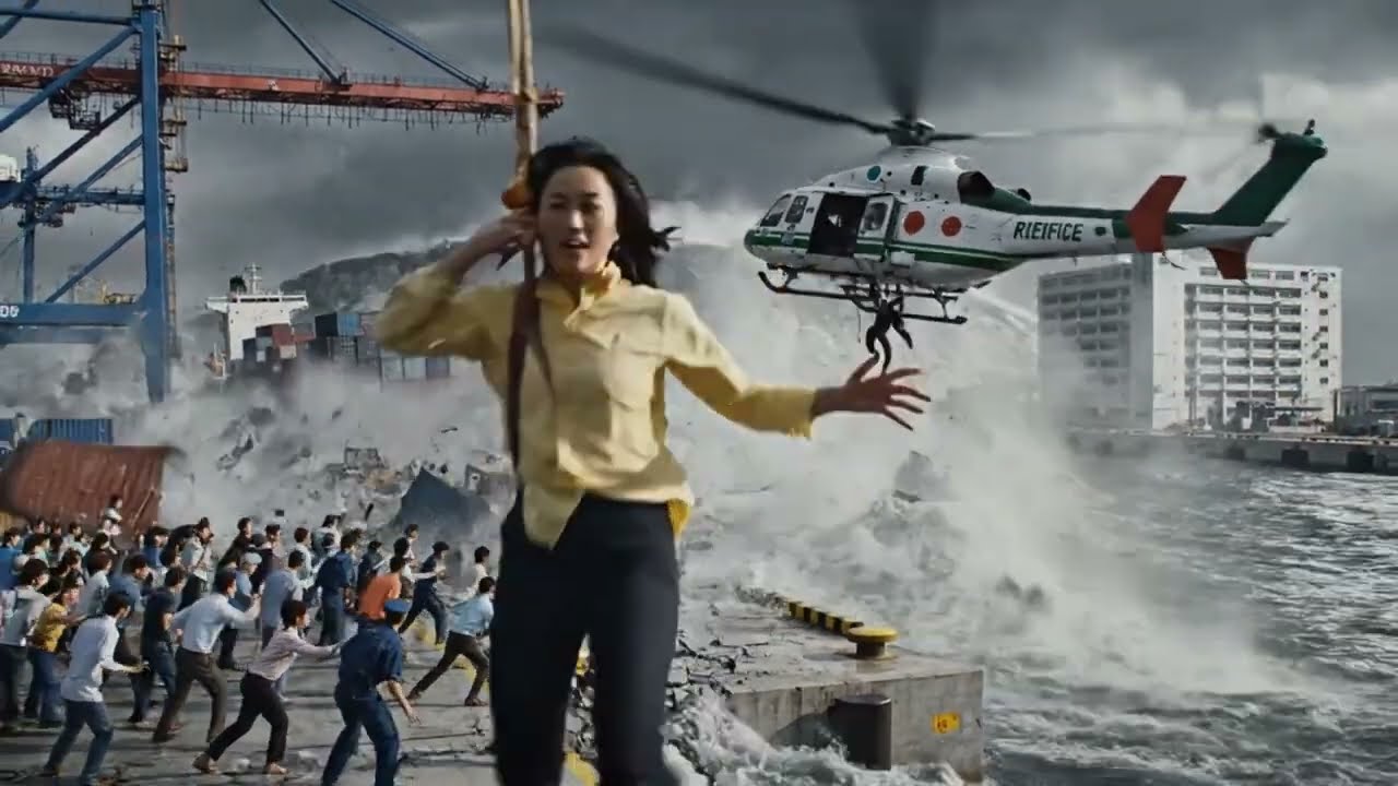 Mega Tsunami Destroys Everything in Seconds 🌊⚠️ | Natural Disaster Short Film English Ai Generated