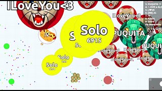 Agar.io Solo Highlights #8