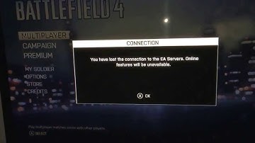 Ea servers not workin cant connect (battlefield 4 )
