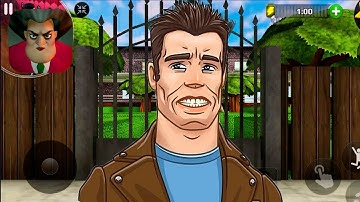 Scary Teacher 3D Terminator New Update History Part 117 New Levels Chapter Gameplay Walkthrough