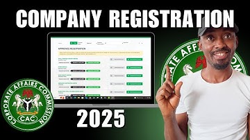 How To Register A LTD Company IN 2025 For CAC Business Registration