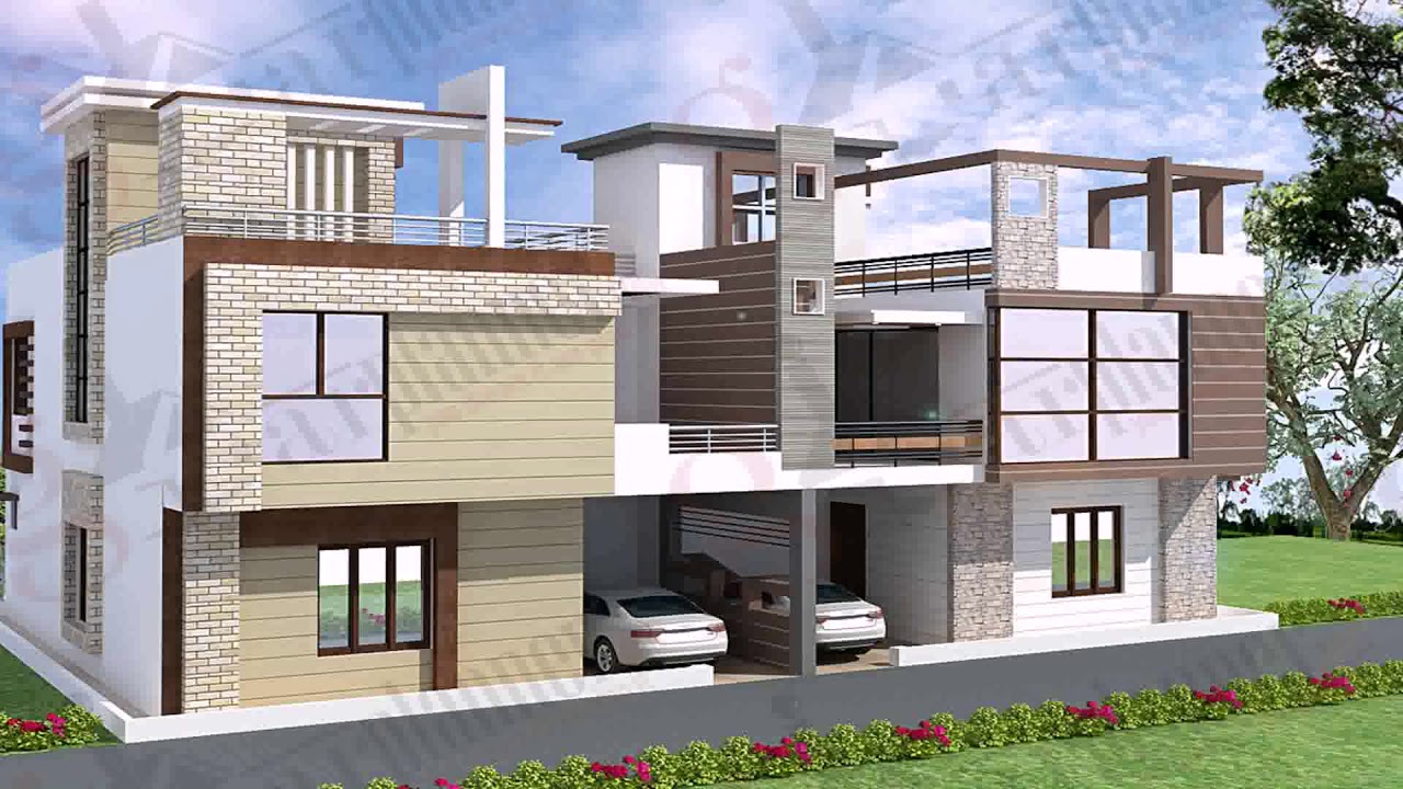  Duplex  House  Plans  In 800  Sq  Ft  see description YouTube