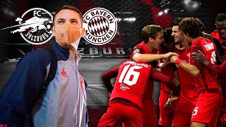 Manuel Neuer and FC Bayern take on FC Salzburg [ENG SUB]