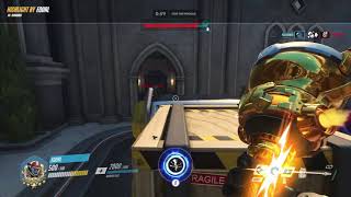 Overwatch 137 - How to exploit Rein pin