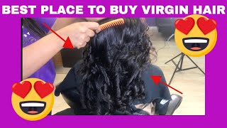 Virgin Hair Companies | Miami | Fort Lauderdale | HAIR BY KARMA BLACK Karma Hair Studio Beverly