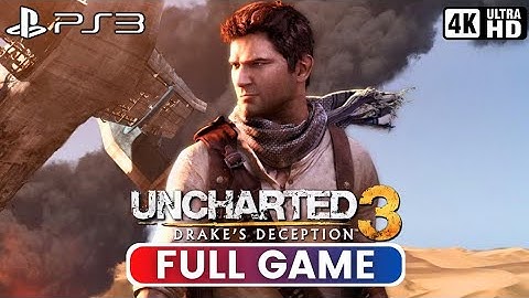 UNCHARTED 3: DRAKE