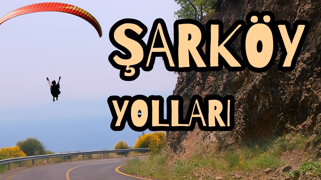 Uçmakdere’den Hoşköy’e Kıyı Yolu Sürüşü  Şarköy Manzaralı Rota POV