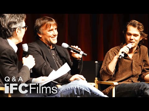 Ira Glass w/ Richard Linklater &amp; Ellar Coltrane of Boyhood | IFC Films