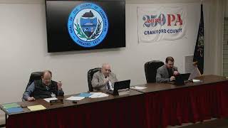 Crawford County PA Meeting