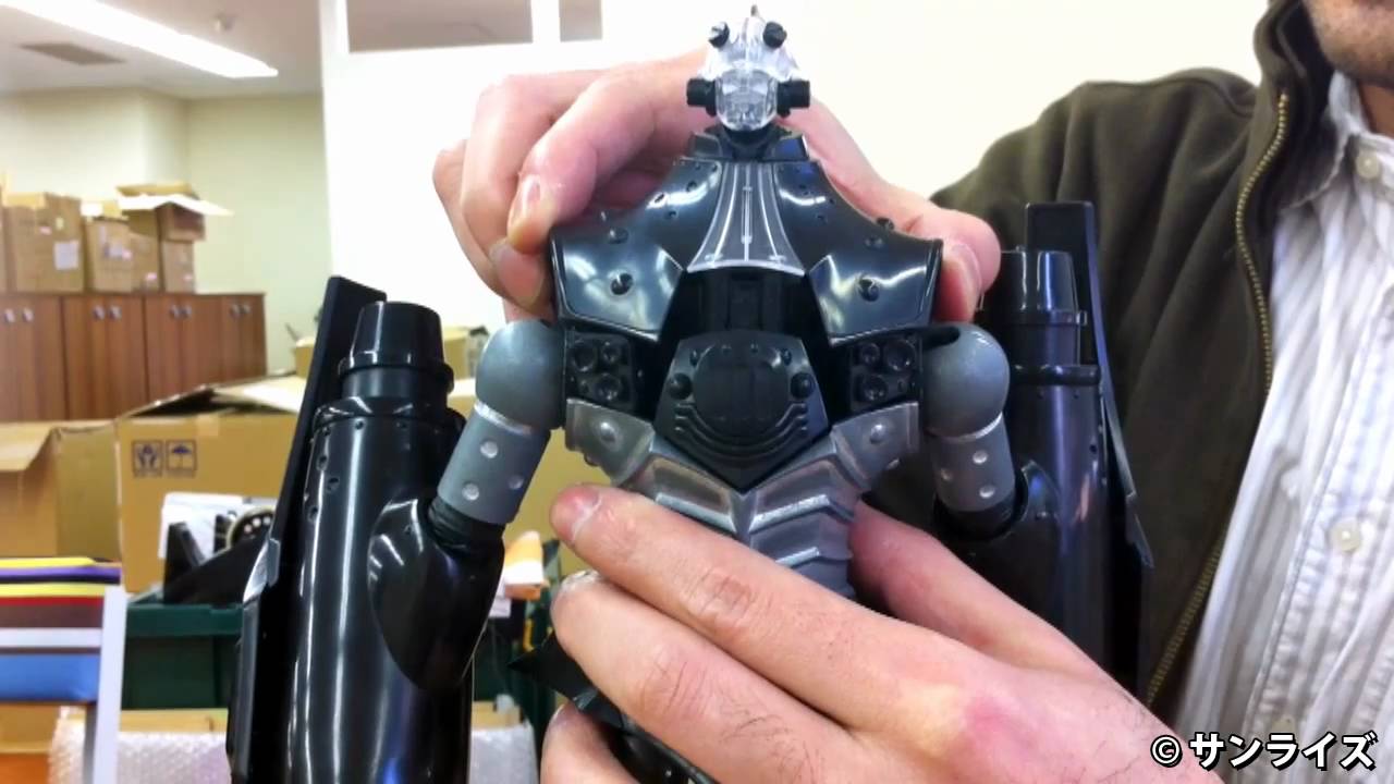 MAX合金 ビッグオー ギミック紹介 - YouTube