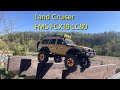Land Cruiser - FMS FCX18 LC80 + INJORA - покатушки