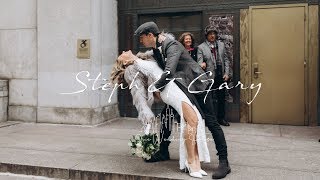 Steph & Gary's City Hall Wedding | Manhattan, NYC
