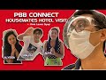 PBB Connect Housemates Hotel Visit -  Alyssa, Ralph and Aizl