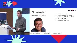 Ruby network workflow: REST, JSON, GraphQL or gRPC? Grigory Petrov.