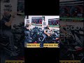 SBM 600 V4 VS SBM 600 RS2 CHECK THE SOUND AND AND TOP SPEED 😮😮#automobile #bike #shortsfeed