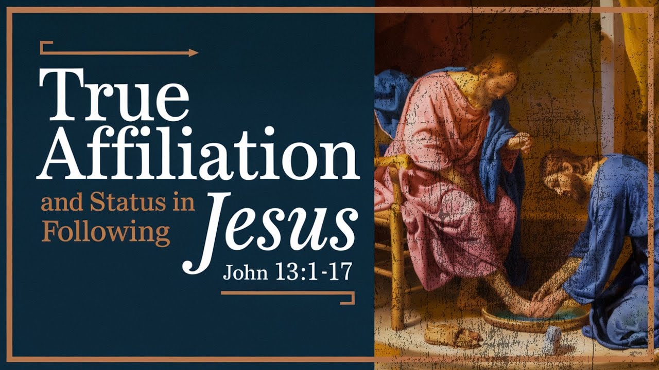 True Affiliation and Status in Following Jesus | Redeemer Baptist Church