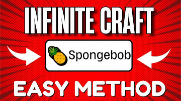 How to Make Spongebob in Infinity Craft (Infinite Craft Tutorial)